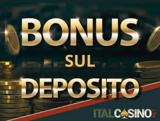 Bonus sul deposito Goldbet casino