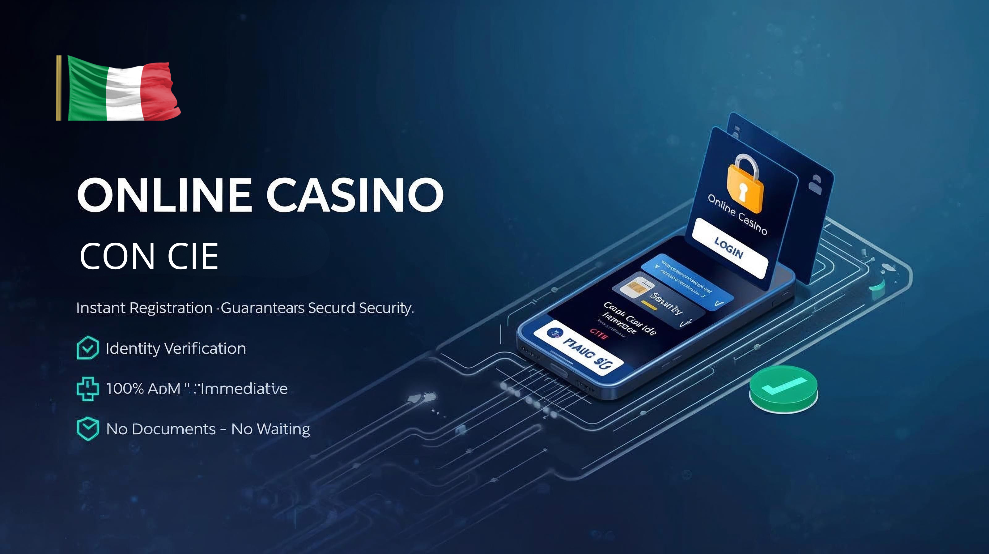 casino online con CIE