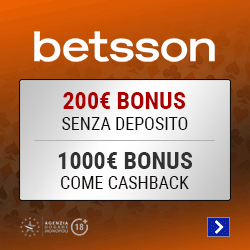 promozioni Betsson del mese