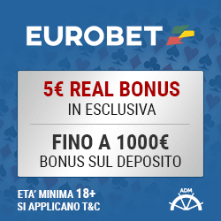 promozioni Eurobet del mese