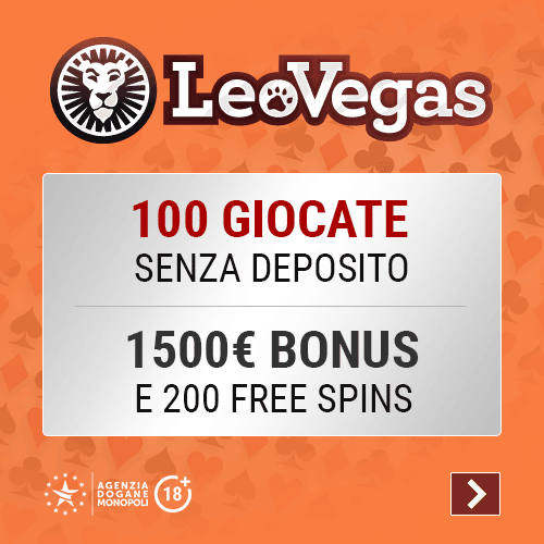 LeoVegas casino mobile per tablet e smartphone