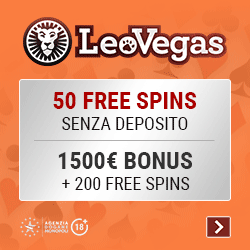 promozione leovegas