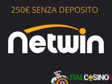 bonus Netwin Casino 2026 senza deposito FreePlay100 FreePlay150