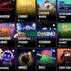 crash game Aviator Plinko nei casino ADM