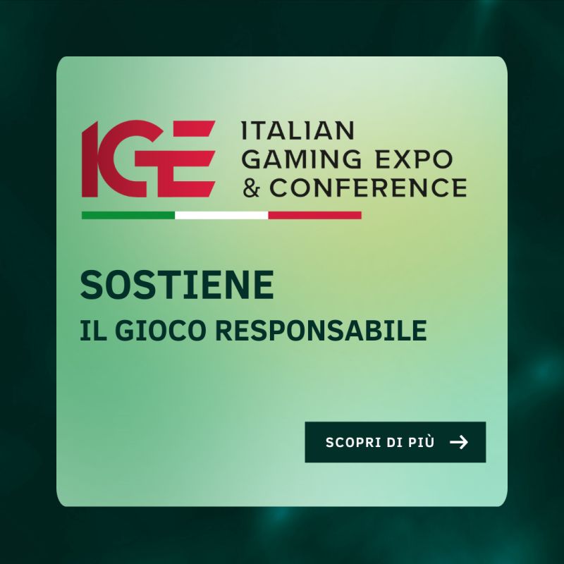Italian Gaming Expo IGE Roma 2025 - statistiche metodi di pagamento casino online italiani