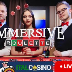 roulette live Immersive Roulette Evolution