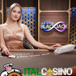 tavolo live Infinite Blackjack Evolution