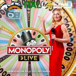 game show Monopoly Live Evolution