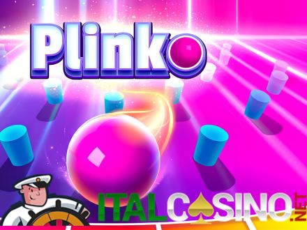 Plinko casino online ADM italiani pallina pioli moltiplicatori