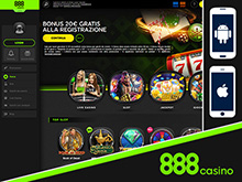 casino 888 mobile