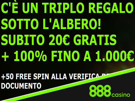 homepage del casino online 888