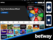 casino Betway mobile