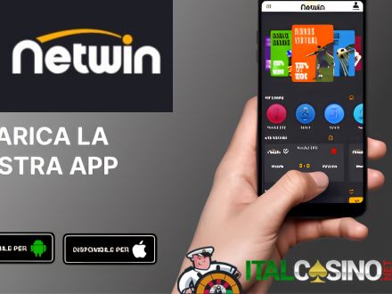 Netwin Mobile app iOS Android - giochi su smartphone