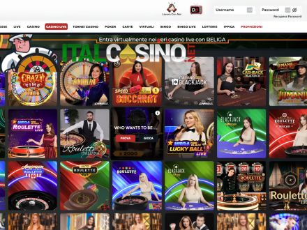 DomusBet Casino Live - tavoli dal vivo con dealer reali