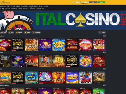 Planetwin365 Casino Live - tavoli dal vivo con dealer reali