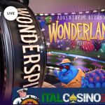 i giochi bonus di Adventures Beyond Wonderland Playtech