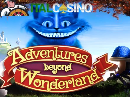 il game show live Adventures Beyond Wonderland di Playtech