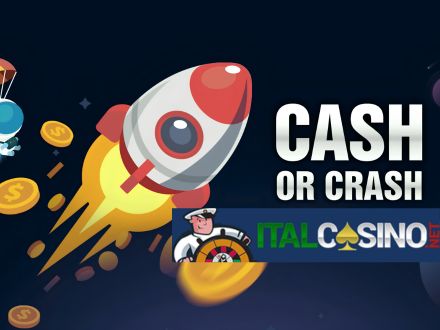 il game show live Cash or Crash di Evolution Gaming