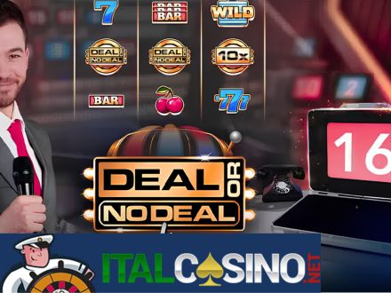 il game show live Deal or No Deal di Evolution Gaming