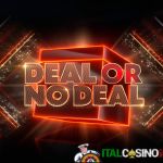le 16 valigette del game show Deal or No Deal Live Evolution