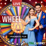il Mega Lucky Number di Mega Wheel Pragmatic Play