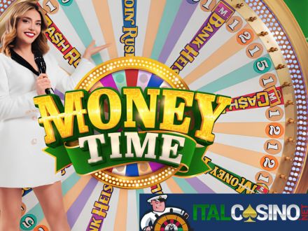 il game show live Money Time di Pragmatic Play
