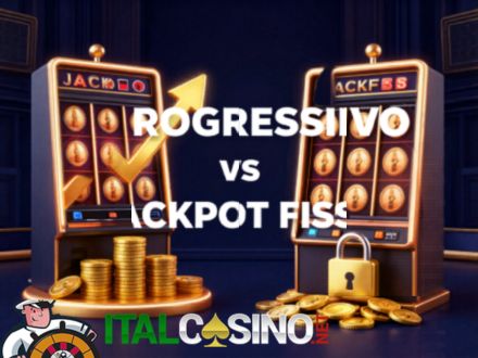 guida ai jackpot progressivi e fissi nelle slot online ADM