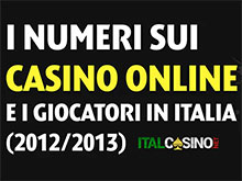 infografica sui casino online prodotta da italcasino.net