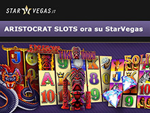 Slot Aristocrat su Starvegas