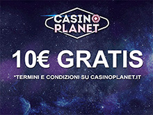 Bonus gratis casino Planet