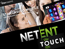 Starcasino Mobile NetEnt Touch