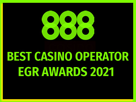 888casino vince EGR Awards 2021