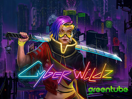 nuova slot di Greentube: Cyber Wildz
