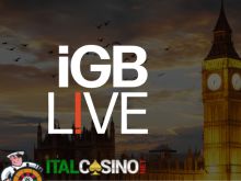 cerimonia iGB Affiliate Awards 2026 all'Aqua Shard di Londra con il premio Game of the Year