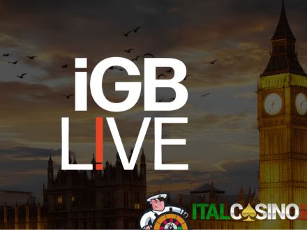 cerimonia iGB Affiliate Awards 2026 all'Aqua Shard di Londra con il premio Game of the Year