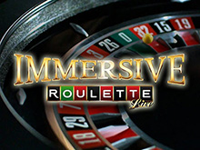 Tavolo dal vivo Immersive Roulette