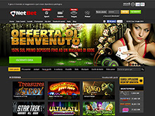 nuovo bonus netbet