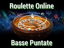 tavoli di roulette con puntate basse