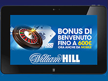 william hill casino diventa mobile
