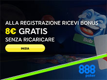 tavolo della poker room 888