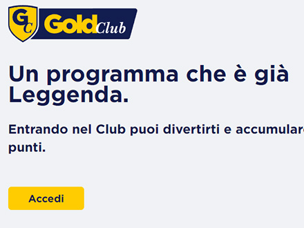 Gold Club il programma fedeltà di Goldbet