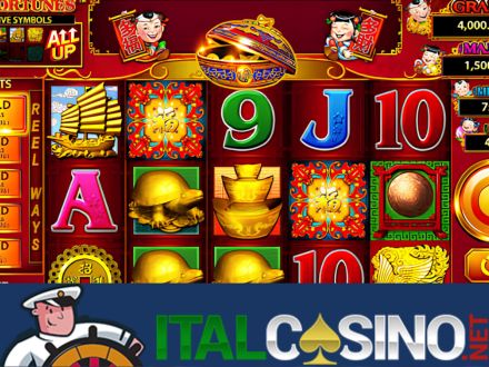 la slot machine 88 Fortunes di Scientific Games