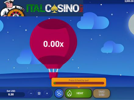 il crash game Balloon di Spribe