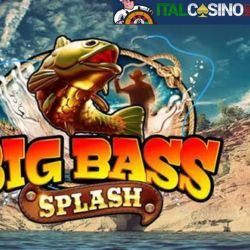 slot machine Big Bass Splash