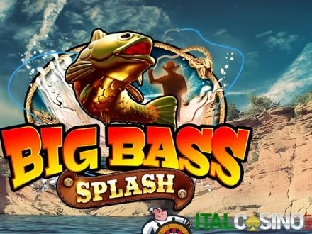 la slot machine Big Bass Splash di Pragmatic Play a tema pesca sul lago