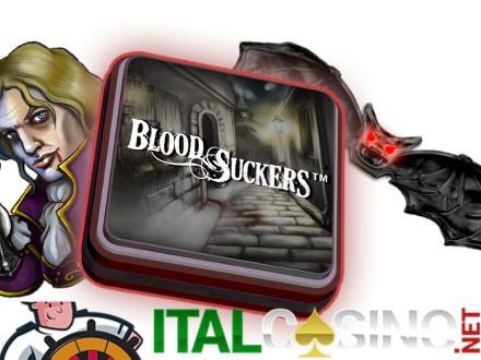 la slot machine Blood Suckers di NetEnt a tema vampiri