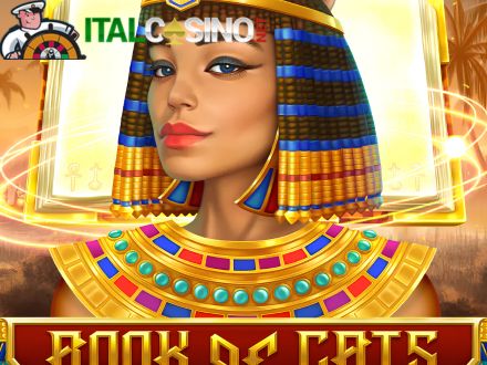 slot machine Book of Cats BGaming