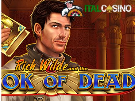 slot machine Book of Dead Play'n GO