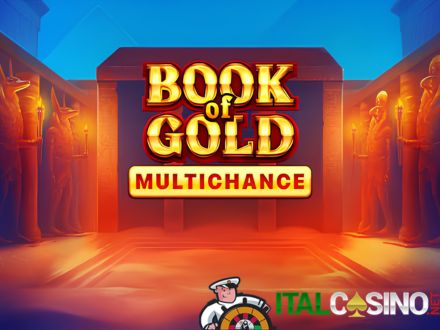 schermata di gioco Book of Gold Multichance