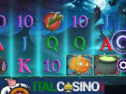 la slot machine Book of Halloween